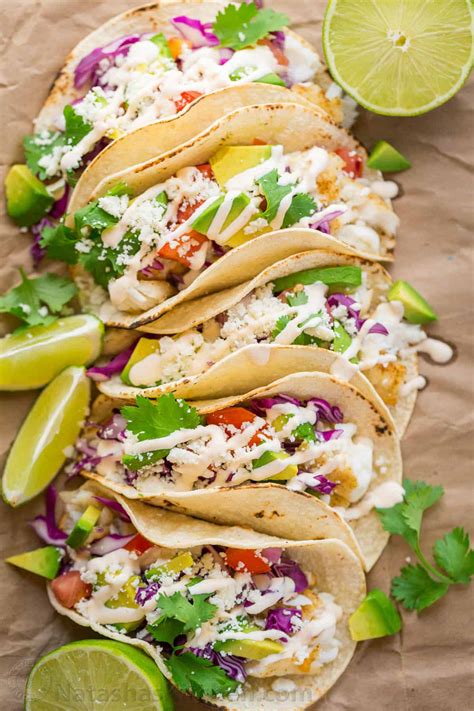 Easy Fish Tacos with Slaw and the Best Fish Taco Sauce - Eating …