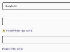 Easy Form Validation With Jquery