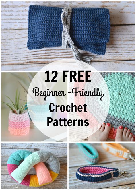 Easy Free Crochet Patterns for Beginners