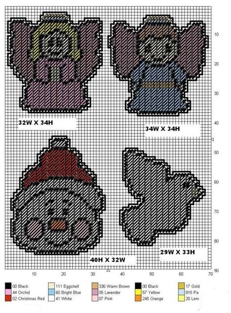Easy Free Printable Plastic Canvas Patterns Printable And Enjoyable