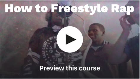 Easy Freestyle Rap Lyrics To Practice With - Yona Marie