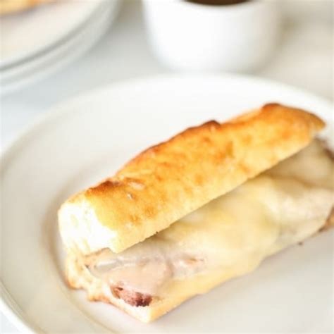 Easy French Dip With Au Jus (Crockpot Recipe) Julie Blanner