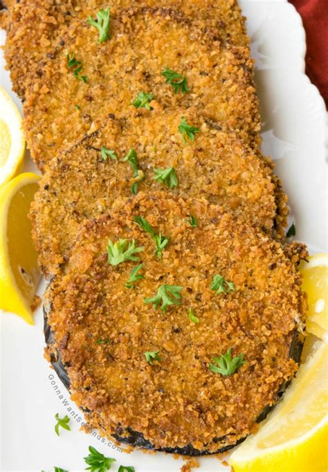 Easy Fried Eggplant