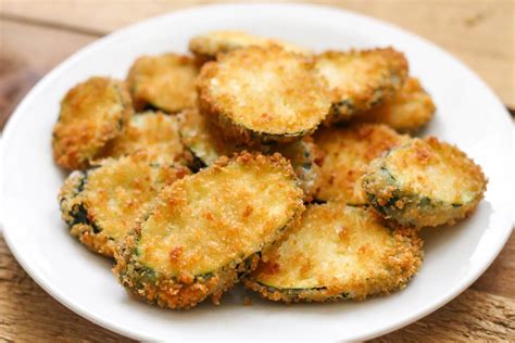 Easy Fried Zucchini