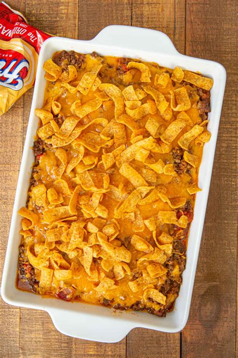 Easy Frito Taco Casserole