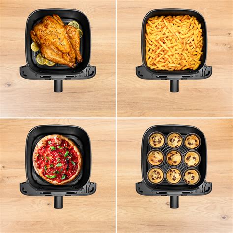Easy Fry & Grill XXL Siyah Az Yağlı Fritöz 6.5L.