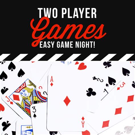 Easy Fun Card Games 2 Players