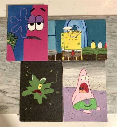 Easy Funny Painting Ideas