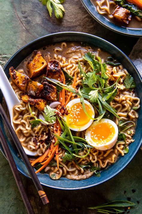 Easy Ginger Chicken and Spinach Ramen. - Half Baked Harvest