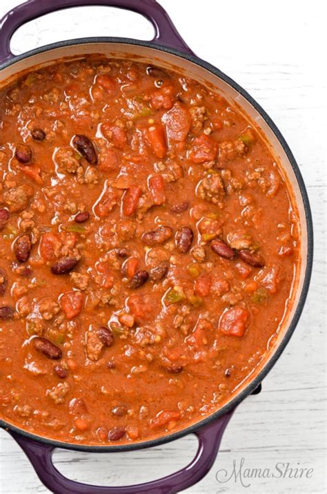 Easy Gluten Free Chili - The Mummy Life