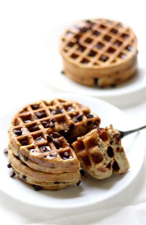 Easy Gluten-Free Chocolate Chip Waffles (Vegan, Allergy-Free)