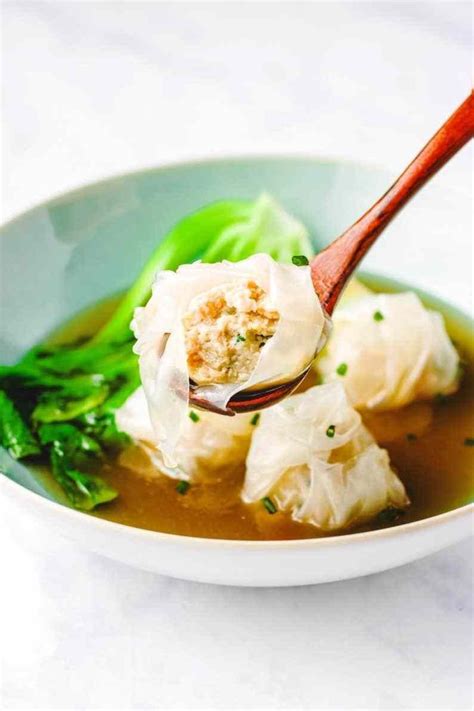 Easy Gluten-Free Wonton Wrappers (+ Wonton Soup …