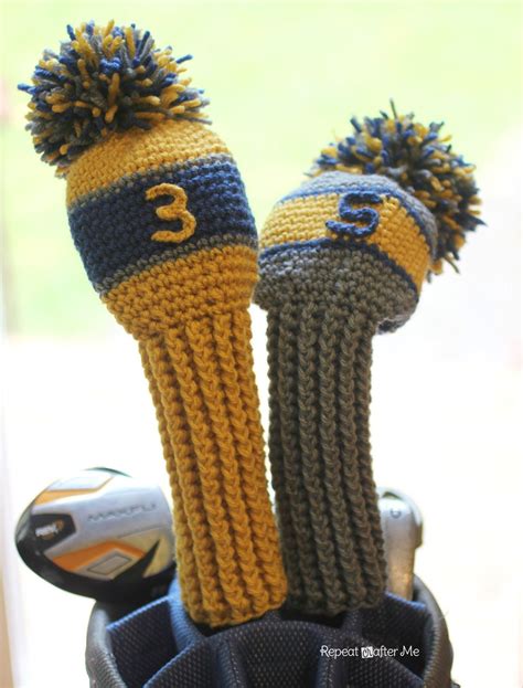 Easy Golf Club Cover Pattern