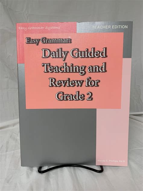 Easy Grammar: Daily Guided Teaching & Review for …