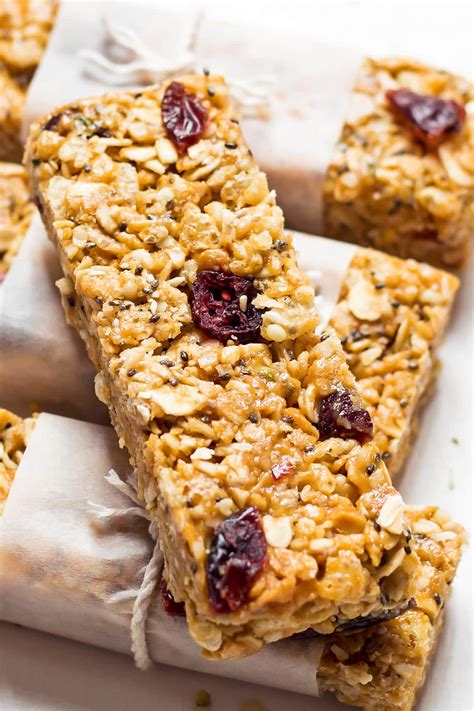 Easy Granola Bars