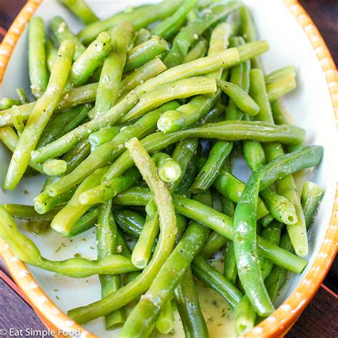 Easy Green Beans w/ Lemon And Dill Recipe - Eat …