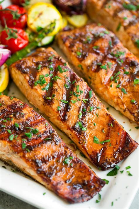 Easy Grilled Salmon Recipe (W/ Best Marinade) - The …