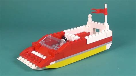 Easy Guide How to Build a Boat with Legos