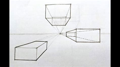 Easy HACK to draw BOXES in Perspective I How to draw perfect Boxes in 2