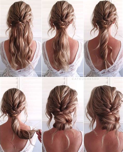 Easy Hairstyles Long Wavy Hair