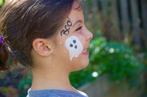 Easy Halloween Face Painting Ideas For Cheeks