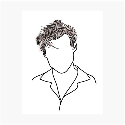 Easy Harry Styles Drawing