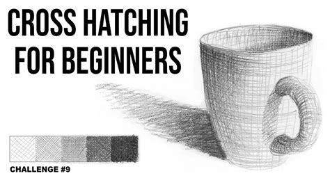 Easy Hatching Drawing