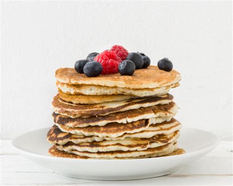 Easy High-Fiber Pancakes