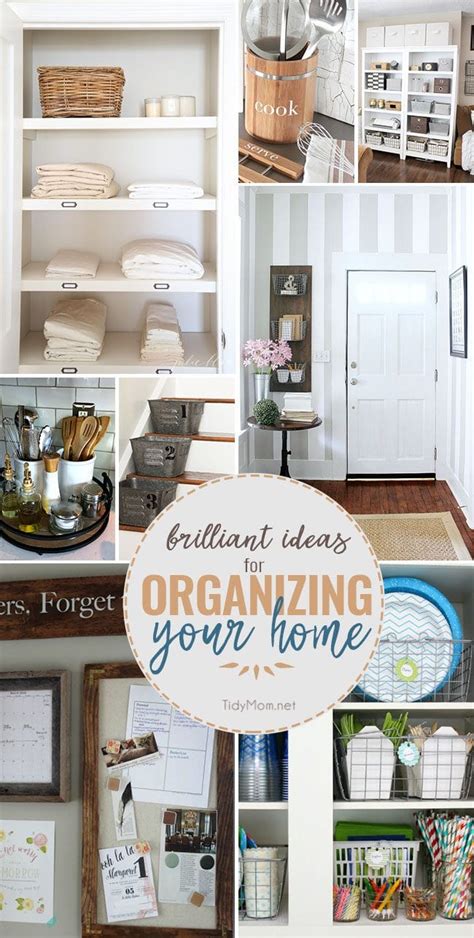 Easy Home Organisation Ideas