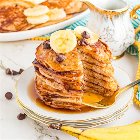 Easy Homemade Banana Pancakes - Kitchen Divas