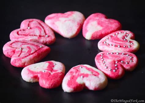 Easy Homemade Heart Cookies Recipe - Abby