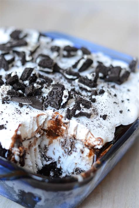 Easy Homemade Ice Cream Cake