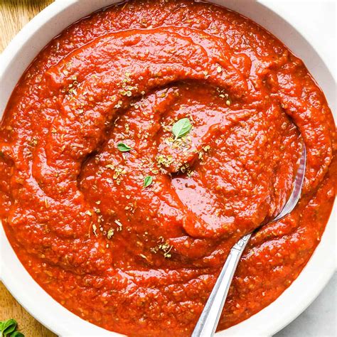 Easy Homemade Pizza Sauce