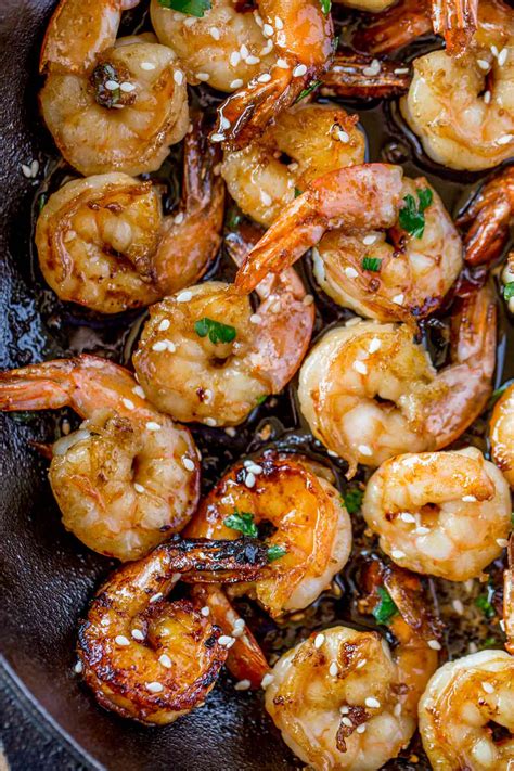 Easy Honey Garlic Shrimp for Two (20 min) • Zona …