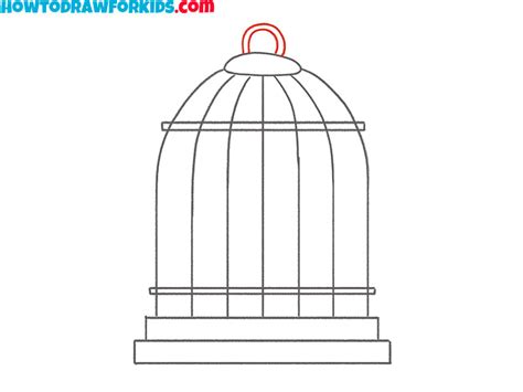 Easy How to Draw Animals in a Cage Easy How to Draw Animals Rodriguez