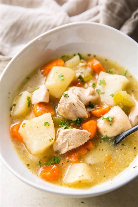 Easy Instant Pot Chicken Stew Recipe (Dairy Free) - Modern Bites