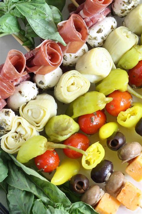 Easy Italian Appetizers For Party