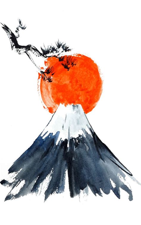 Easy Japanese Painting