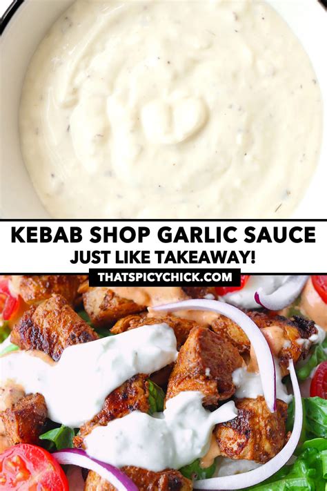 Easy Kebab Shop Garlic Sauce Recipe …