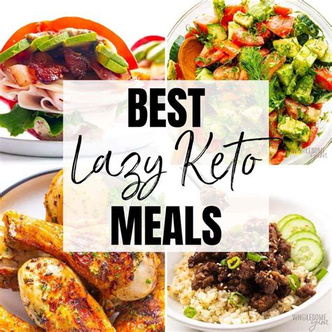 Easy Keto Meals I