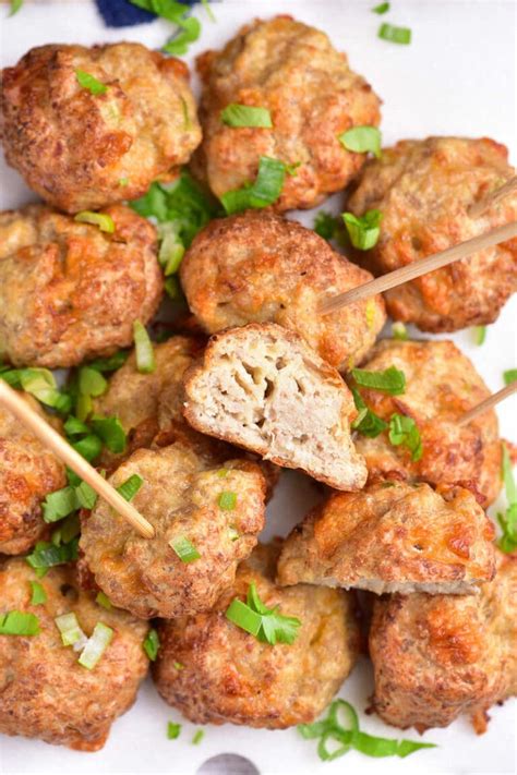 Easy Keto Sausage Balls