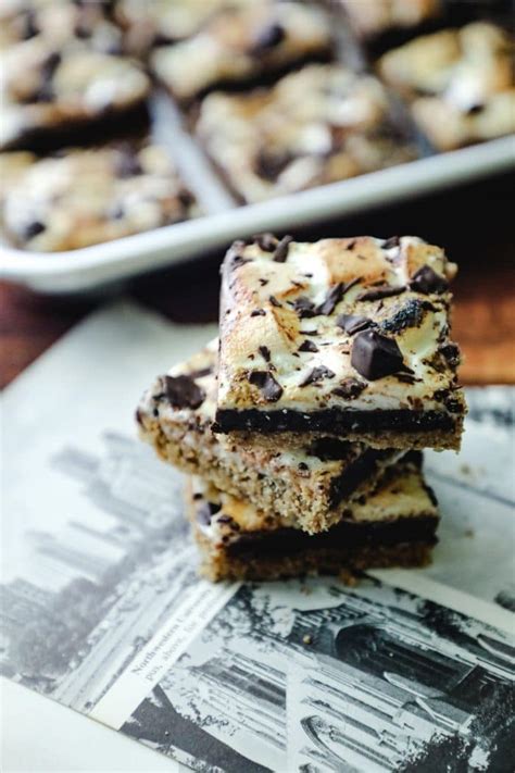 Easy Keto Smores Bars - Bonappeteach