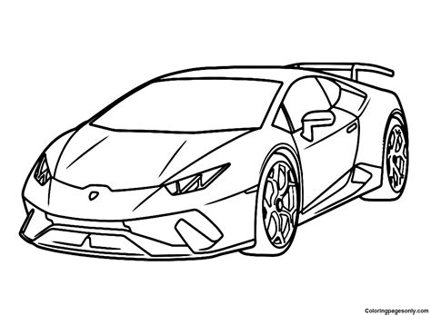 Finding Dory Coloring Page