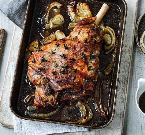 Easy Leg of Lamb