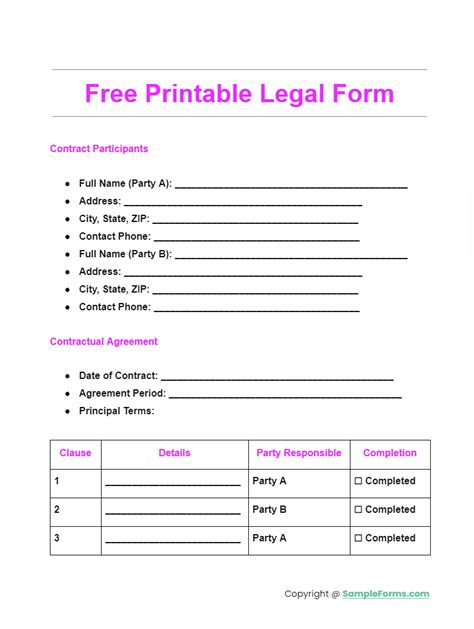 Easy Legal Forms & Templates for Podcasters