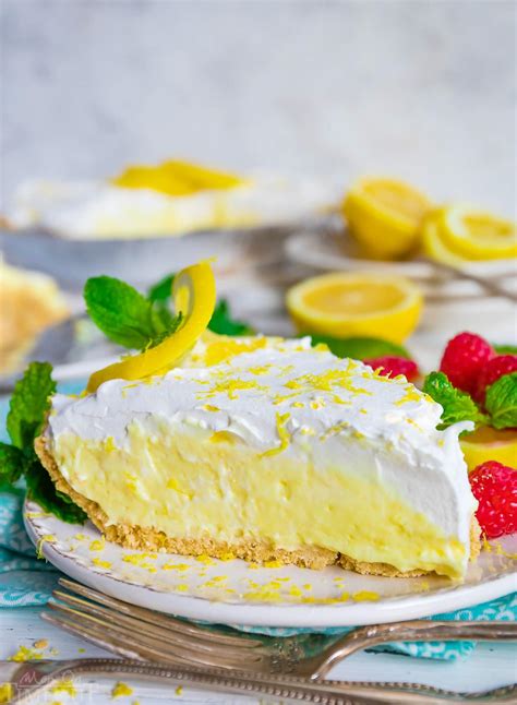 Easy Lemon Pie Recipe