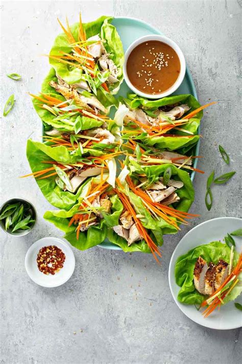 Easy Lettuce Wraps For Clean Eating - the Gracious Pantry