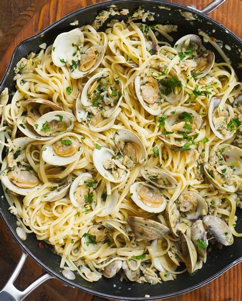 Easy Linguine And Clam Sauce