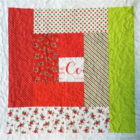 Easy Log Cabin Lap Quilt Tutorial Simple Simon and Company Log