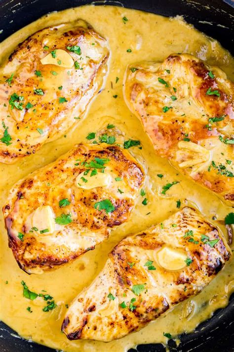 Easy Low Carb Creamy Garlic Chicken Recipe - Delicious …